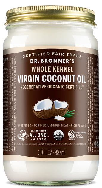 Aceite de coco virgen orgánico 3.79 L